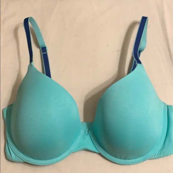 Cute blue/green VS bra - Picture 1 of 4